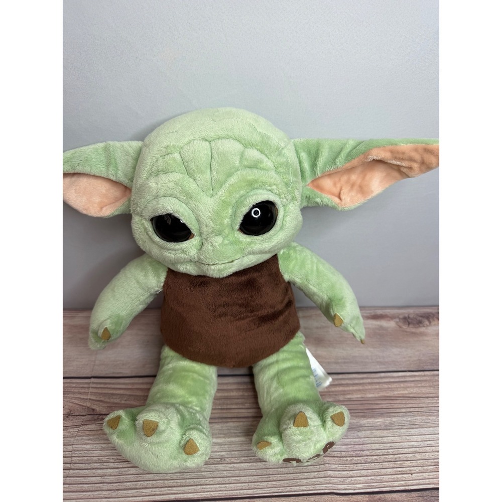 Build-A-Bear Star Wars Grogu The Child Baby Yoda Plush Mandalorian 15 inch